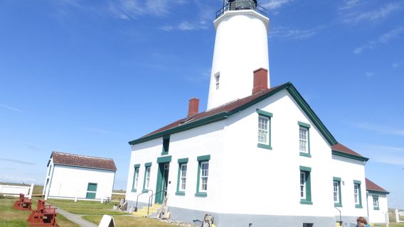 New Dungeness Lighthouse