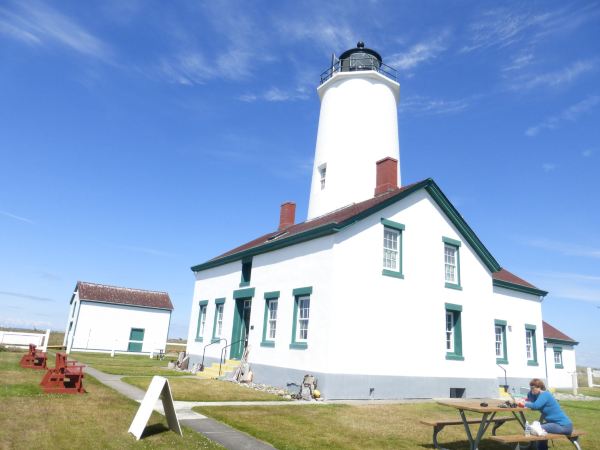 New Dungeness Lighthouse