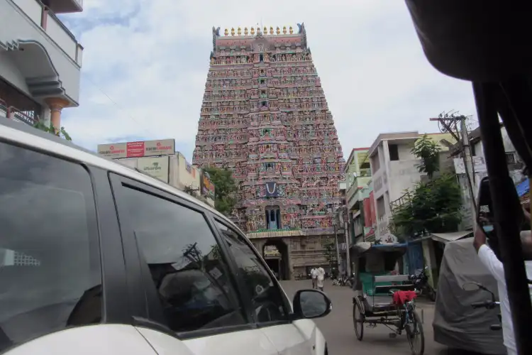 Hotels near Srinivasa Ramanujan House