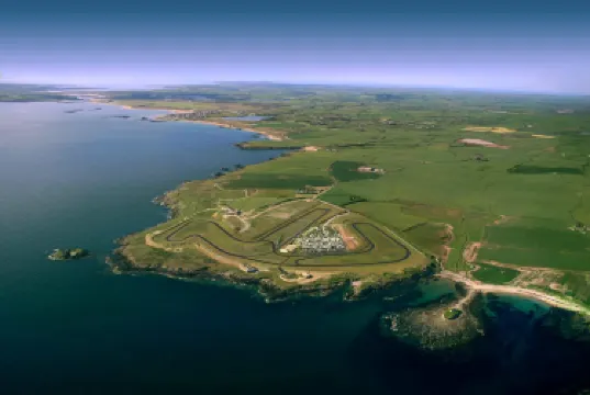 Anglesey Circuit - Trac Mon