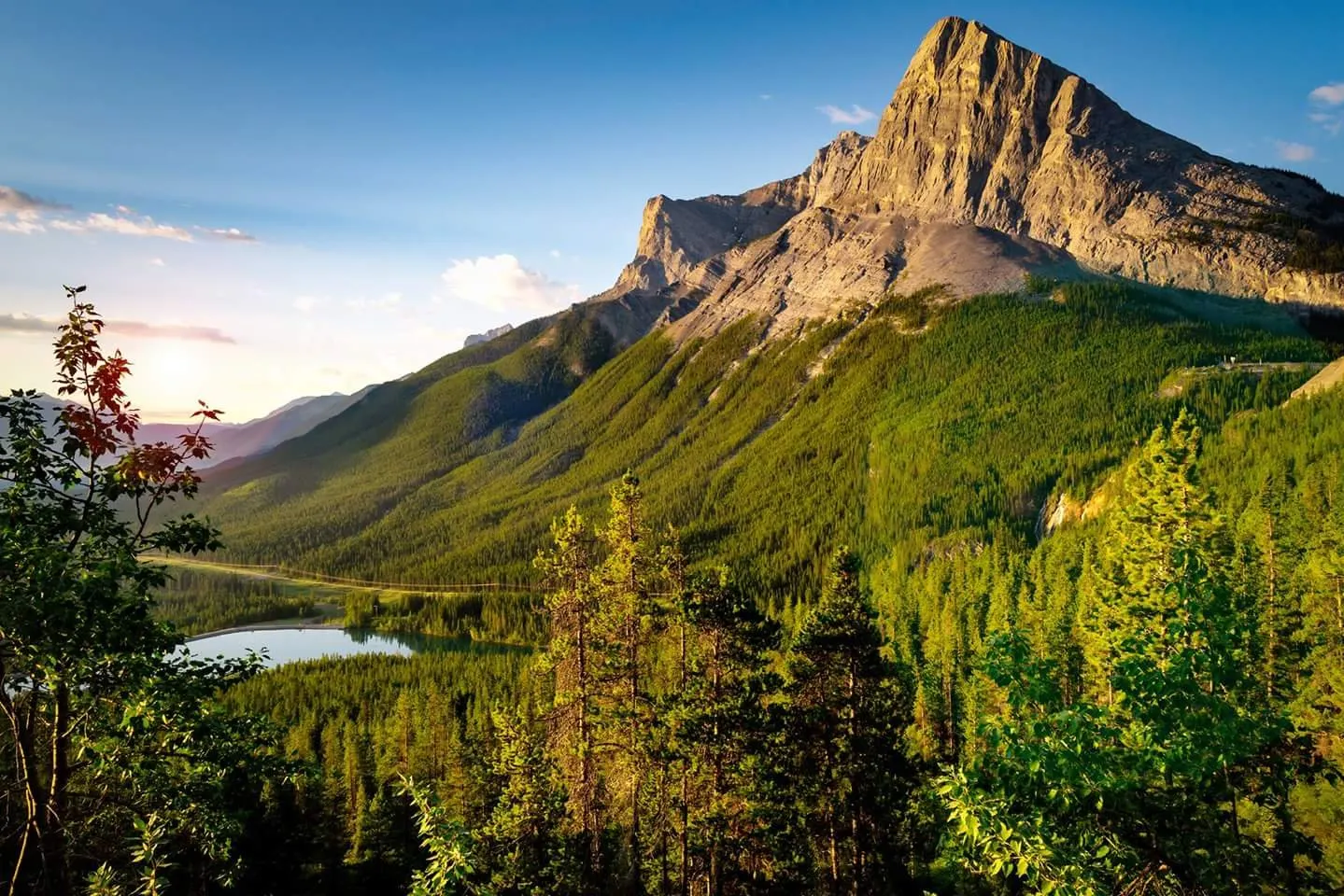Ha Ling Peak