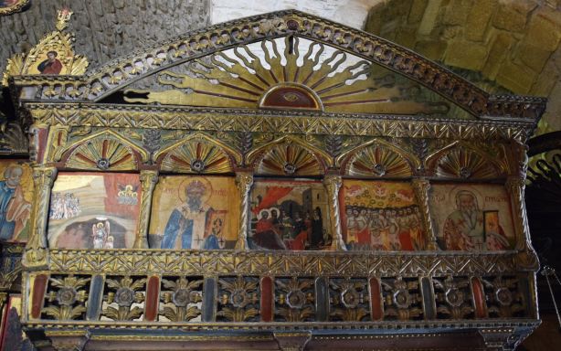 Holy Church of the Virgin Mary Angeloktisti at Kiti