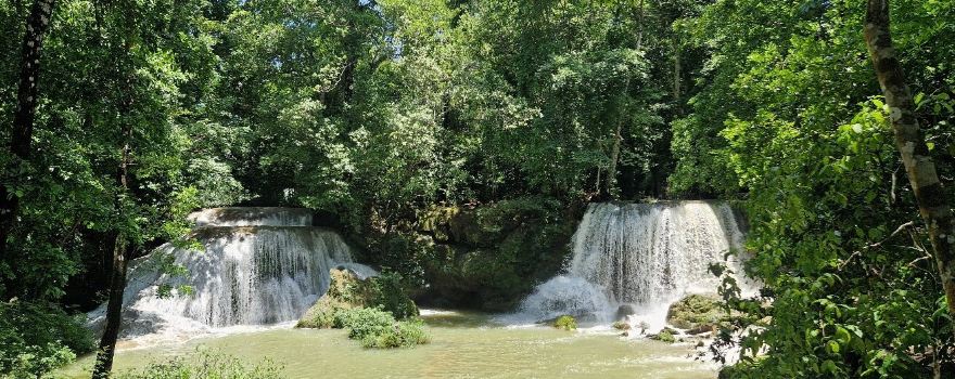 Cascada de Roberto Barrios