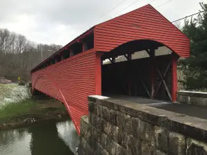 Historic Barrackville Covered Bridge