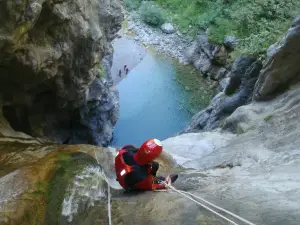 Canyoning Lago di Garda Gardasee Garda Lake Trentino - Mountainlive -