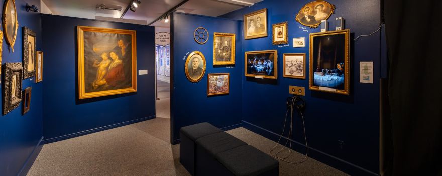 Quebec Acadian Museum in Bonaventure