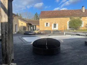 Ô Délices de la Monnerie : Chambres d'hôtes de charme et spa en Dordogne