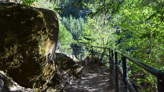 Toketee Falls