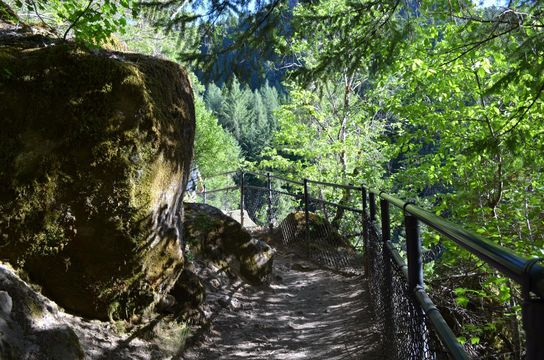 Toketee Falls