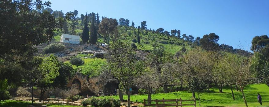 Ma'ayan Harod National Park- Gideon's Spring