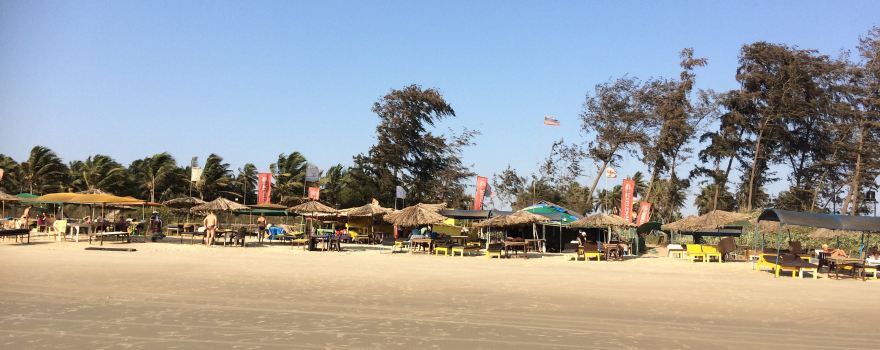 Gonsua Betalbatim Beach