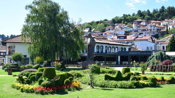 St. Clement of Ohrid City Square - Ohrid