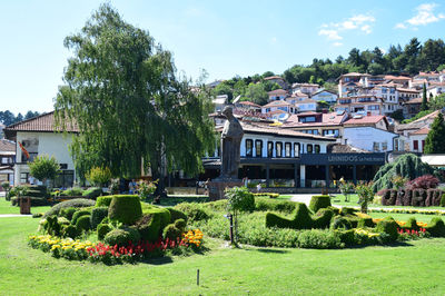 St. Clement of Ohrid City Square - Ohrid