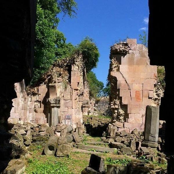 Bardzrakash St. Gregory Monastery