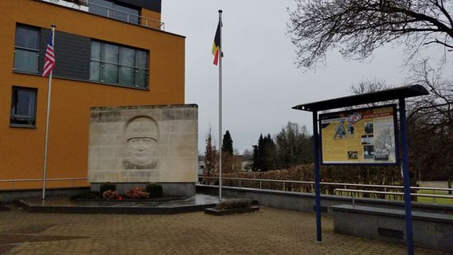 General George S. Patton Memorial