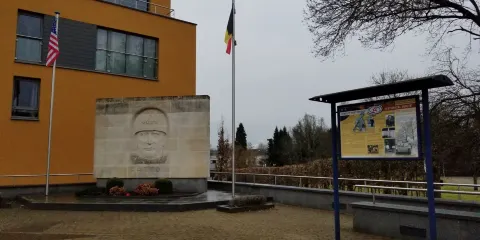 General George S. Patton Memorial