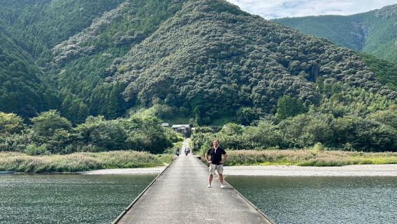 Takase Submersible Bridge (Chinka Bridge)