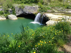 Zarečki Krov Waterfall