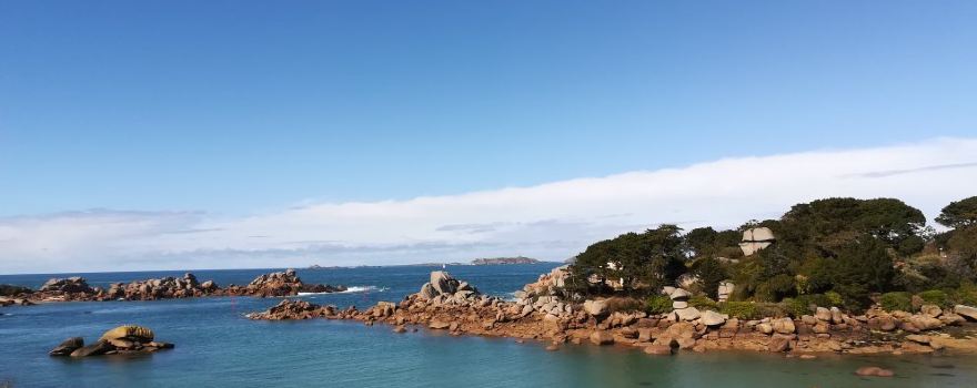 La Plage Saint Guirec