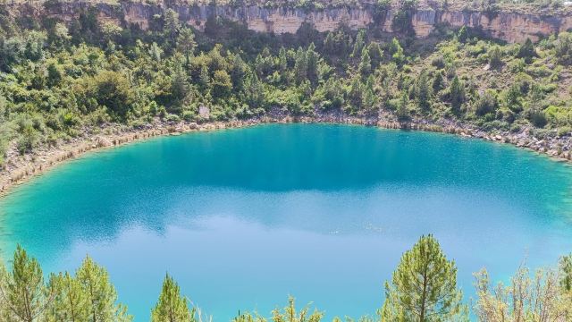Las Lagunas De Canada Del Hoyo