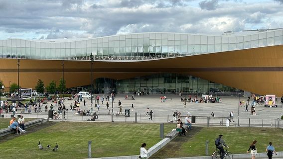 Oodi Helsinki Central Library