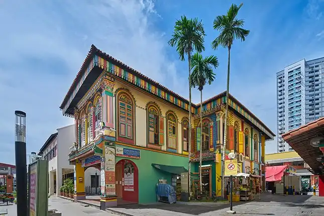 Hotels near Former House of Tan Teng Niah