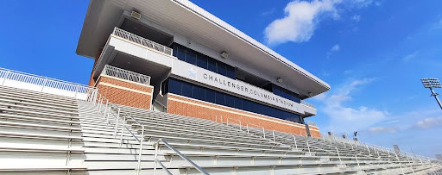 Clear Creek ISD Challenger Columbia Stadium
