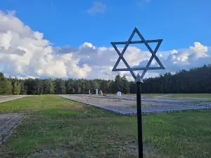 Chełmno mass graves and monument