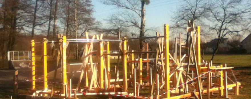 Street Workout Park Zdzieszowice