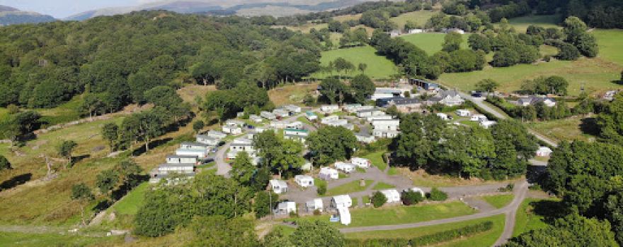 Llwyn yr Helm Caravan and Camping Park