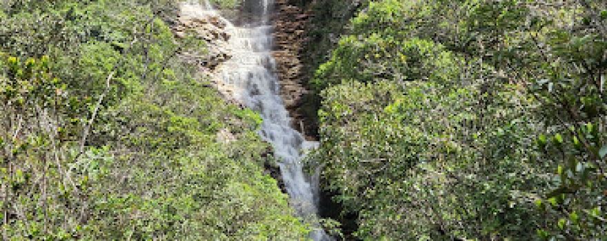 Estacionamento Cachoeira do Licuri