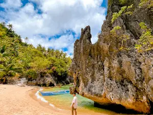 Lapus-Lapus Beach Cove