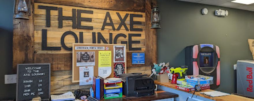 The Axe Lounge Indoor Axe Throwing