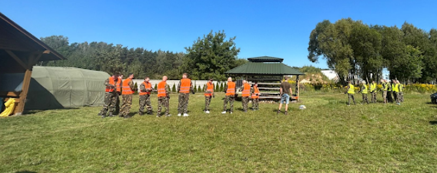 Pole Biwakowe "Paintball Armageddon"