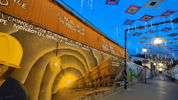 Callejón del Dicho Omitlán