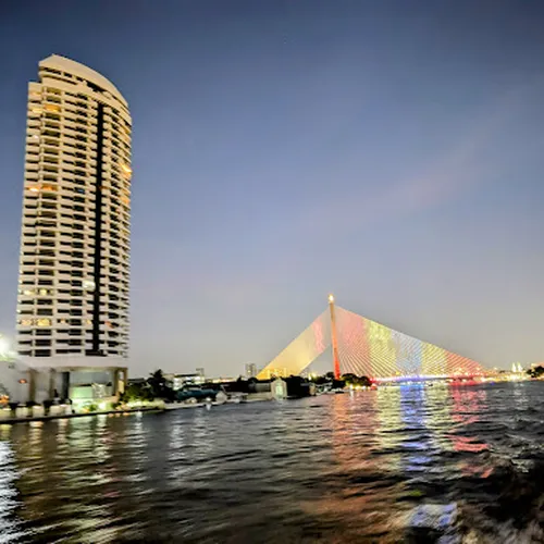 Chao Phraya Tourist Boat N13 Phra Arthit Pier