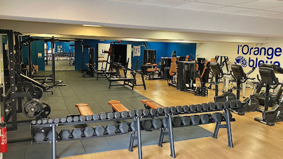 Orange Bleue Room De Sport