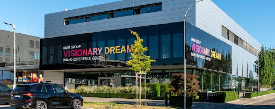 BMW Group Brand Experience Center - Eventlocation