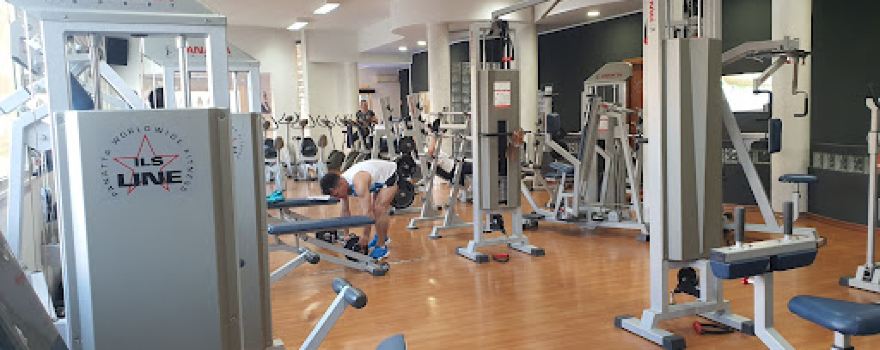 Palestra NEW CLUB Villasor ( Ca )