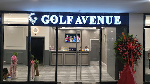 Golf Avenue by Kakao Friends Screen Golf Simulator