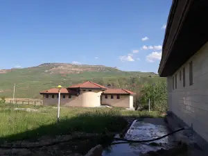 Hot water