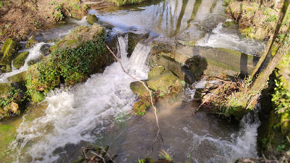 Praia fluvial de Ponte Caldelas