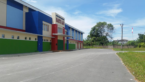 Gor Badminton Batu Aji