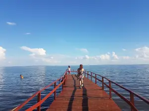 Playa San Cosme y San Damián