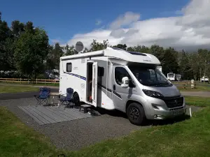 River Breamish Caravan and Motorhome Club Campsite