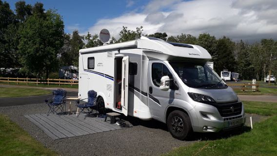 River Breamish Caravan and Motorhome Club Campsite