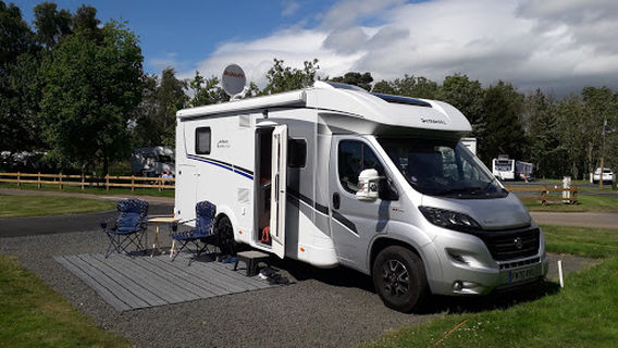 River Breamish Caravan and Motorhome Club Campsite