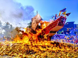 bakar tongkang