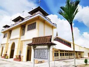 Gereja Katolik Paroki Santo Pius X Bengkayang