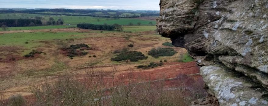 Shaftoe crags